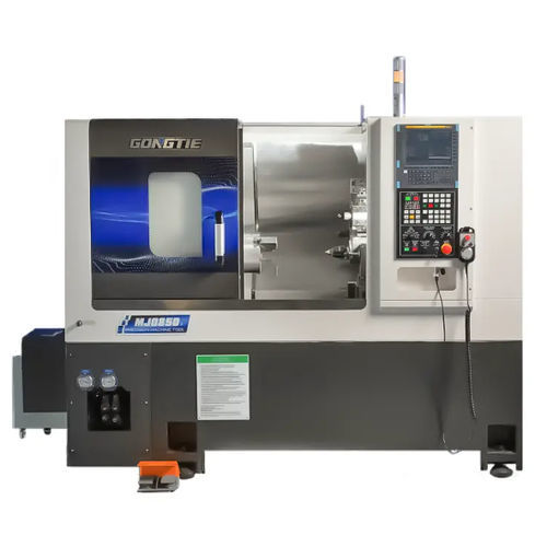 CNC-Drehmaschine - MJ0850 - Ningbo GongTie Precision Machinery Co.,LTD - horizontal / mit Schrägbett / A2-6