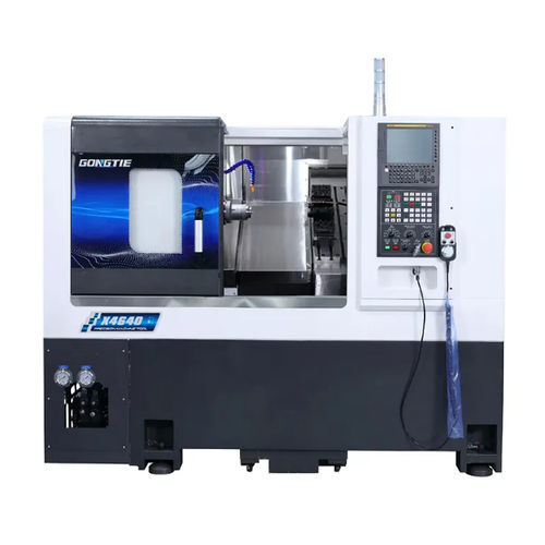 CNC-Drehmaschine - X4640 - Ningbo GongTie Precision Machinery Co.,LTD - horizontal / 2-Achs / mit Schrägbett