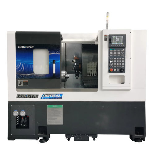 Dreh-Fräszentrum / CNC - MDY0642 - Ningbo GongTie Precision Machinery Co.,LTD - horizontal / 3-Achs / Schrägbett