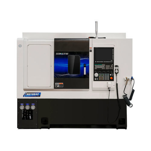 Dreh-Fräszentrum / CNC - MDY0842 - Ningbo GongTie Precision Machinery Co.,LTD - horizontal / 3-Achs / Schrägbett
