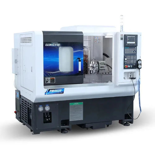 Dreh-Fräszentrum / CNC - PM4632 - Ningbo GongTie Precision Machinery Co.,LTD - horizontal / 2-Achs / Flachbett