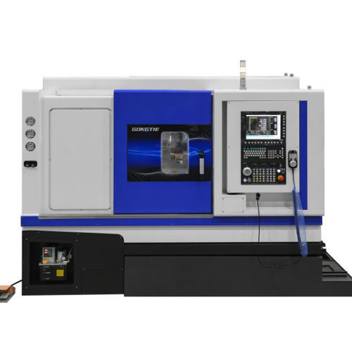 Dreh-Fräszentrum / CNC - MDX0850-S - Ningbo GongTie Precision Machinery Co.,LTD - horizontal / 3-Achs / Schrägbett