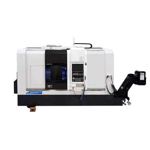 Dreh-Fräszentrum / CNC - MD10100 - Ningbo GongTie Precision Machinery Co.,LTD - horizontal / 2-Achs / Schrägbett