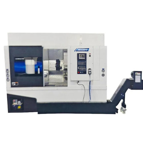 Dreh-Fräszentrum / CNC - MDX0840 - Ningbo GongTie Precision Machinery Co.,LTD - horizontal / 3-Achs / Schrägbett
