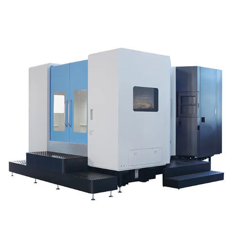 3-Achs-Bearbeitungszentrum - H series - Ningbo GongTie Precision Machinery Co.,LTD - 4-Achs / horizontal / Doppelsäulen