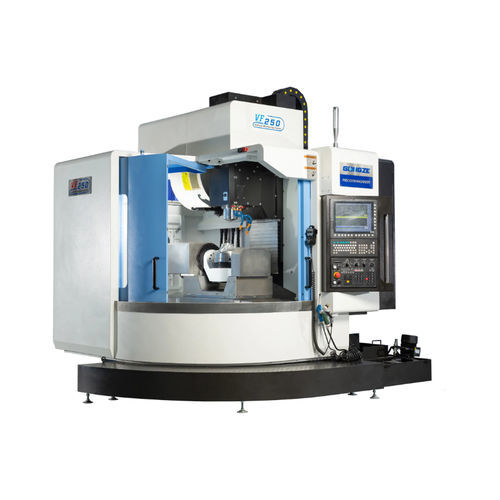 5-Achs-Bearbeitungszentrum - VF series - Ningbo GongTie Precision Machinery Co.,LTD - vertikal / Schwenkbarer Drehtisch / mit festem Tisch
