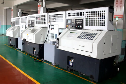 CNC-Drehmaschine - Ningbo GongTie Precision Machinery Co.,LTD - horizontal / 3-Achs / mit automatischem Be- und Entladen