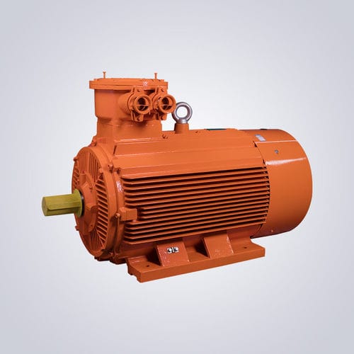 Flammenbeständiger Motor - YBX3 Series H63~400 - Jiangsu Dazhong Electric Motor CO., Ltd - Induktion / dreiphasig / ATEX