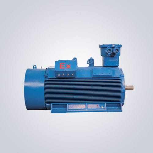 Hochspannungsmotor - YBX3 series - Jiangsu Dazhong Electric Motor CO., Ltd - Asynchron / dreiphasig / 6000 V
