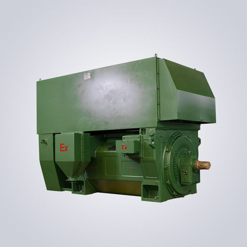 Funkensicherer Motor - YWKK - Jiangsu Dazhong Electric Motor CO., Ltd - Asynchron / dreiphasig / 6000 V