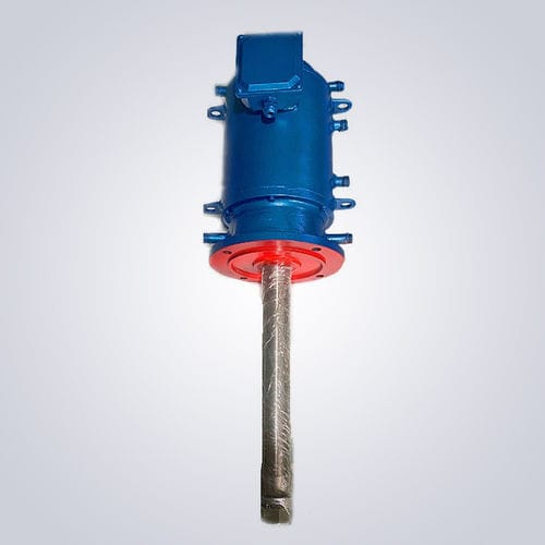 Motor für hohe Temperaturen - YLM series - Jiangsu Dazhong Electric Motor CO., Ltd - Asynchron / dreiphasig / 380 V