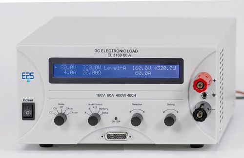 Elektronische Last / DC - EPS/EL series  - EPS Stromversorgung GmbH - programmierbar