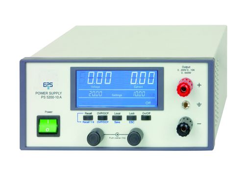 Tischnetzteil - E/PS 5000 series  - EPS Stromversorgung GmbH - AC/DC / Labor / programmierbar