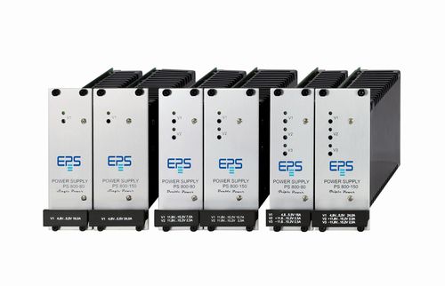 Rack-Stromversorgung - E/PS 800-19" series  - EPS Stromversorgung GmbH - AC/DC / stabilisiert / mit Leistungsfaktorkorrektur
