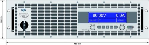 Rack-Stromversorgung - E/PS 9000-3U series  - EPS Stromversorgung GmbH - 3U / AC/DC / Labor