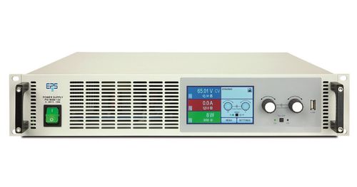 Rack-Stromversorgung - E/PSI 9000-2U series  - EPS Stromversorgung GmbH - AC/DC / Labor / für Fernbedienung