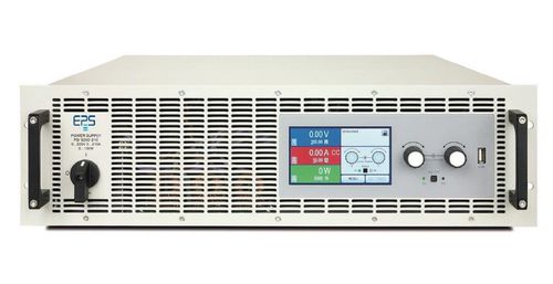 Rack-Stromversorgung - E/PSI 9000-3U series  - EPS Stromversorgung GmbH - AC/DC / Labor / für Fernbedienung