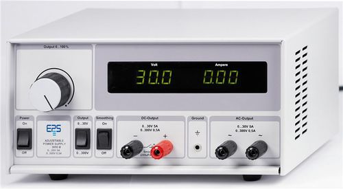 Tischnetzteil - EPS/3000/4000 B series  - EPS Stromversorgung GmbH - AC/DC / mit mehreren Ausgängen / gesteuert