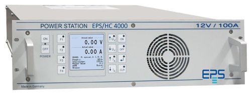 Rack-Stromversorgung - EPS/HC 4000  - EPS Stromversorgung GmbH - Tischgerät / AC/DC / Schaltnetzteil