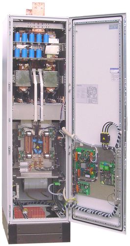 Bodenstehende Stromversorgung - EPS/HC 5000 series - EPS Stromversorgung GmbH - Schrankmodell / AC/DC / einstellbar