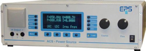 Rack-Stromversorgung - EPS/ACS series - EPS Stromversorgung GmbH - AC/AC / gesteuert / Schaltnetzteil