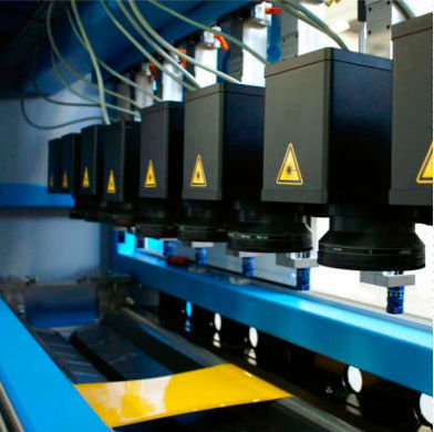 Laserbeschriftungssystem - MLM serie - MLT - Micro Laser Technology GmbH