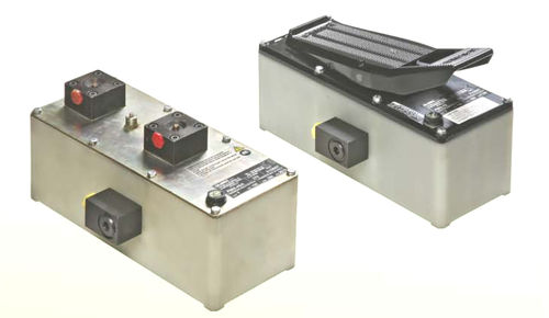 Hydraulische Kolbenpumpe - P802 series - OLMEC - luftbetrieben / kompakt
