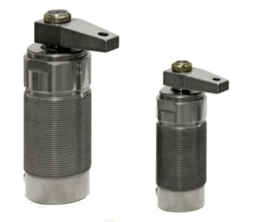 Hydraulische Spannvorrichtung - 500 series - OLMEC - Schwenk / Einschraub