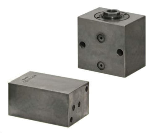 Hydraulikzylinder - 750-O series - OLMEC - doppeltwirkend / mit O-Ring-Dichtung / Block