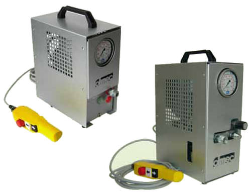 Hydraulikaggregat mit Elektromotor - E108 - OLMEC - Öl