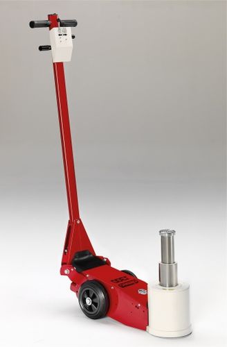 Hebebock auf Rollen - J300 - OLMEC - hydraulisch / teleskopisch / Stahl