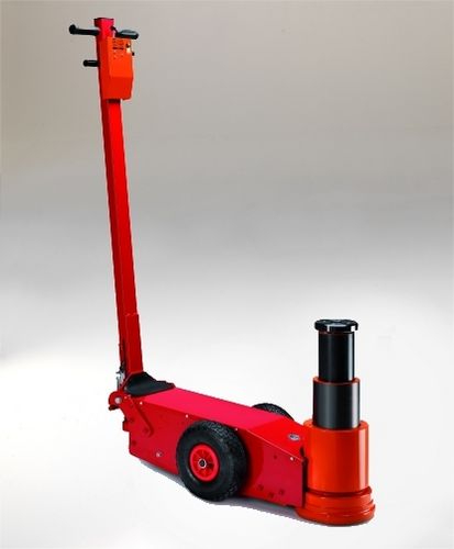 Hebebock auf Rollen - J30102 - OLMEC - hydraulisch / teleskopisch / Stahl