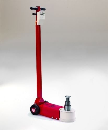 Hebebock auf Rollen - J123 - OLMEC - hydraulisch / teleskopisch / Stahl