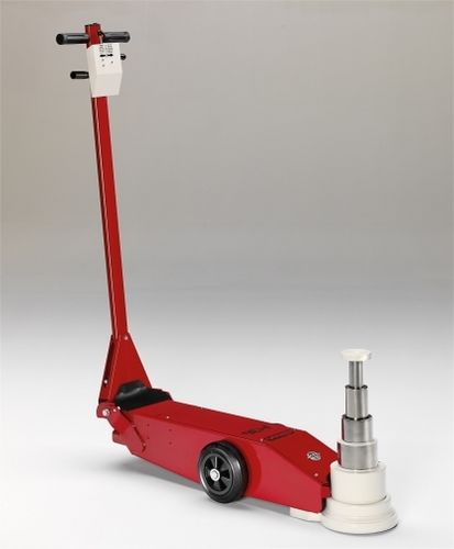 Hebebock auf Rollen - J436 - OLMEC - hydraulisch / teleskopisch / Stahl