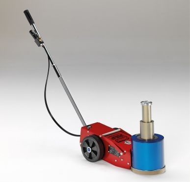 Hebebock auf Rollen - J816P - OLMEC - hydraulisch / teleskopisch