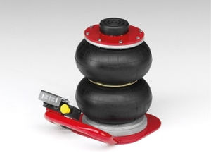 Hebebock mit Spurkranz - J5P - OLMEC - pneumatisch / 2 t / Stahl
