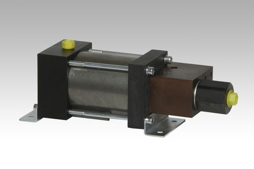 Hydraulische Kolbenpumpe - P801 series - OLMEC - luftbetrieben