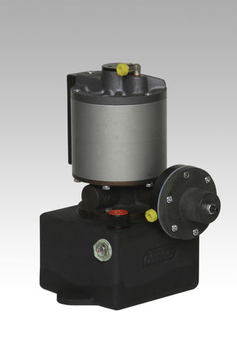 Hydraulische Kolbenpumpe - P720 series - OLMEC - luftbetrieben