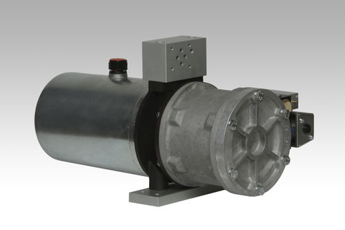 Hydraulische Kolbenpumpe - P820 series - OLMEC - luftbetrieben / ATEX / doppeltwirkend