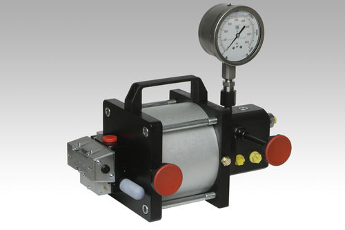 Hydraulische Kolbenpumpe - P830 series - OLMEC - luftbetrieben