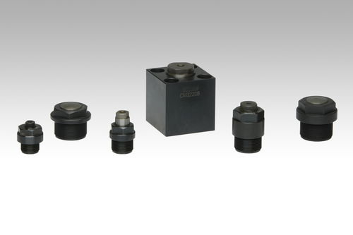 Hydraulikzylinder - CM122 series - OLMEC - einfachwirkend / kompakt / Gewinde