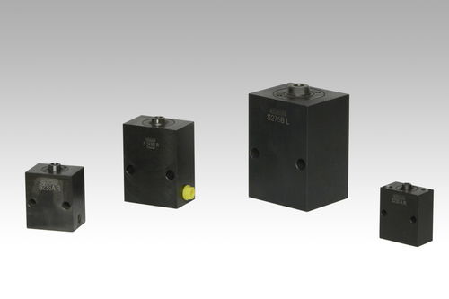Einfachwirkender Zylinder - S226 series - OLMEC - Block