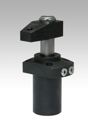 Hydraulische Spannvorrichtung - 300F series - OLMEC - Schwenk / mit Anschlag
