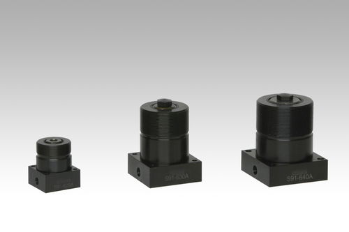 Hydraulikzylinder - 600 series - OLMEC - für Klappen / mit Sockel