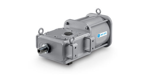 Schwenk-Ventilantrieb - RTC - IMI STI - pneumatisch / Zylinder / Kurbel-Rahmen-System
