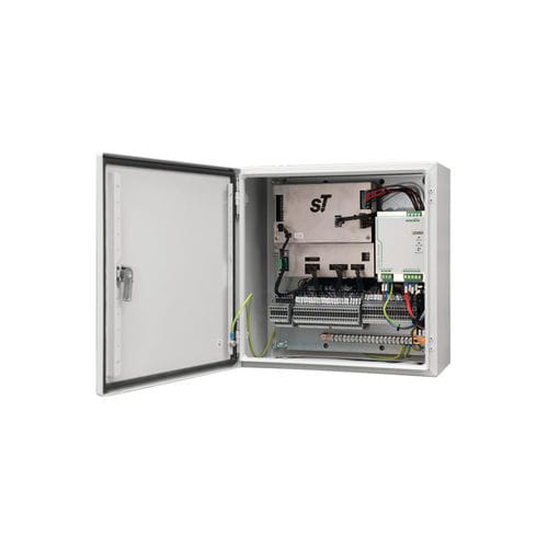 Hydraulischer Positionierer - ST - IMI STI - für hydraulischen Antrieb / smart