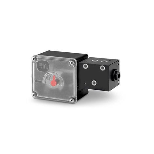 Pneumatischer Positionierer - CRP-3/M, CRP-3/M-EP  - IMI STI - elektropneumatisch / drehbar