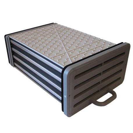 Luftgekühlter Kondensator - AKG - Aluminium