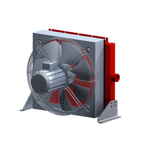 Luftkühler - CA series - AKG - für Verdichter / mit AC Motor