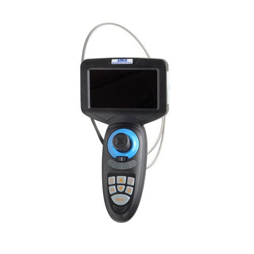 Flexibles Videoskop - USAVS J-4-1500 - USA Borescopes - mit LCD-Anzeige / mit Gelenk / mit Speicherkarte